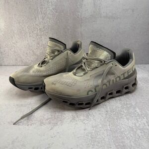 On Running Cloudmonster Ice Alloy Grey Speedboard Men's Running Shoes Mens 11 45